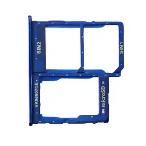 Samsung Uyumlu Galaxy A2 Core A260 Sim Kart Tepsisi Mavi
