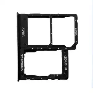Samsung Uyumlu Galaxy A2 Core A260 Sim Kart Tepsisi Siyah