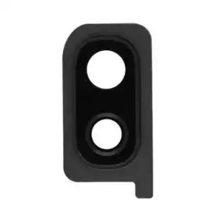 Samsung Uyumlu Galaxy A20 A205 Kamera Lensi Siyah