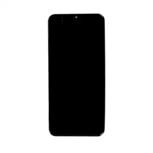 Samsung Uyumlu Galaxy A20 A205 Lcd Ekran Dokunmatik Siyah Servis Çıtalı Gh82-19571A