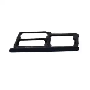 Samsung Uyumlu Galaxy A20E A202 Sim Kart Tepsisi Siyah