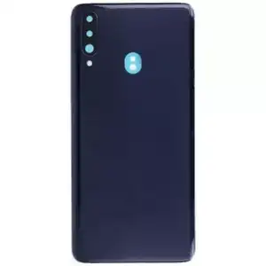 Samsung Uyumlu Galaxy A20S A207 Arka Kapak Lacivert
