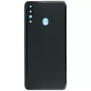 Samsung Uyumlu Galaxy A20S A207 Arka Kapak Siyah