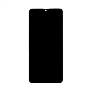 Samsung Uyumlu Galaxy A20S A207 Lcd Ekran Dokunmatik Siyah OLED Çıtasız
