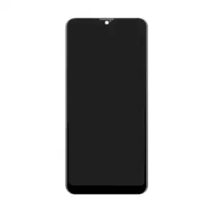Samsung Uyumlu Galaxy A20S A207 Lcd Ekran Dokunmatik Siyah Servis Çıtalı Gh81-17774A