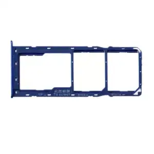 Samsung Uyumlu Galaxy A20S A207 Sim Kart Tepsisi Mavi