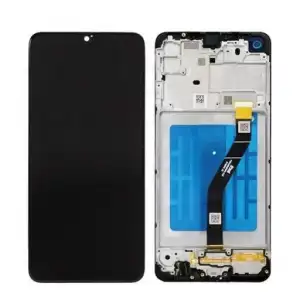 Samsung Uyumlu Galaxy A21 A215 Lcd Ekran Dokunmatik Siyah Hk Servis Çıtalı