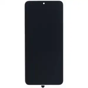 Samsung Uyumlu Galaxy A22 A225 Lcd Ekran Dokunmatik Siyah OLED Çıtalı