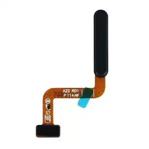 Samsung Uyumlu Galaxy A22 A225 On Off Power Home Filmi Flex Siyah