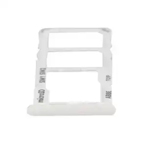 Samsung Uyumlu Galaxy A22 A225 Sim Kart Tepsisi Beyaz