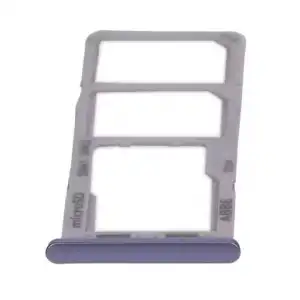 Samsung Uyumlu Galaxy A22 A225 Sim Kart Tepsisi Mor