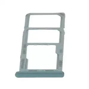 Samsung Uyumlu Galaxy A22 A225 Sim Kart Tepsisi Yeşil