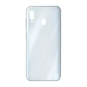 Samsung Uyumlu Galaxy A30 A305 Arka Kapak Beyaz