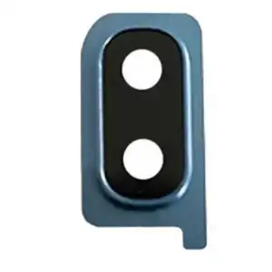 Samsung Uyumlu Galaxy A30 A305 Kamera Lensi Mavi