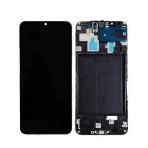 Samsung Uyumlu Galaxy A30 A305 Lcd Ekran Dokunmatik Siyah Revizyonlu Çıtalı