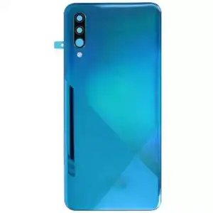 Samsung Uyumlu Galaxy A30S A307 Arka Kapak Mavi