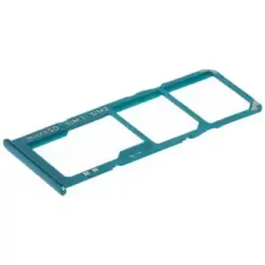 Samsung Uyumlu Galaxy A30S A307 Sim Kart Tepsisi Mavi