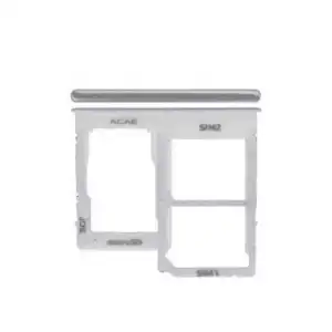 Samsung Uyumlu Galaxy A31 A315 Sim Kart Tepsisi Beyaz