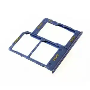 Samsung Uyumlu Galaxy A31 A315 Sim Kart Tepsisi Mavi
