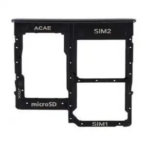 Samsung Uyumlu Galaxy A31 A315 Sim Kart Tepsisi Siyah