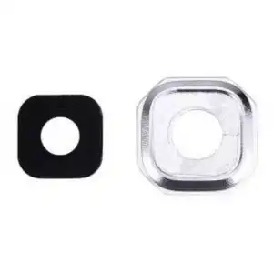 Samsung Uyumlu Galaxy A310 A510 A710 Kamera Lensi Beyaz