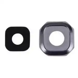 Samsung Uyumlu Galaxy A310 A510 A710 Kamera Lensi Siyah