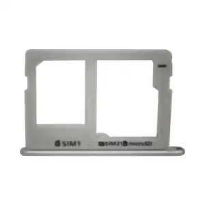 Samsung Uyumlu Galaxy A310 A510 A710 Sim Kart Tepsisi Beyaz