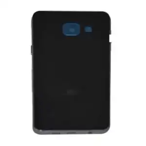 Samsung Uyumlu Galaxy A310 Kasa Kapak Siyah No Duos Çıtasız