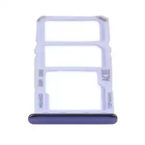 Samsung Uyumlu Galaxy A32 4G A325 Sim Kart Tepsisi Mor