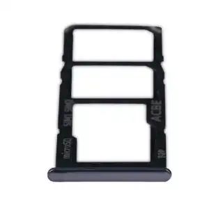 Samsung Uyumlu Galaxy A32 4G A325 Sim Kart Tepsisi Siyah
