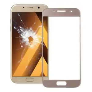 Samsung Uyumlu Galaxy A320 Lens Ocalı Gold Servis
