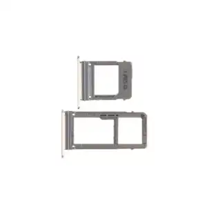 Samsung Uyumlu Galaxy A320 Sim Kart Tepsisi Gold Çift