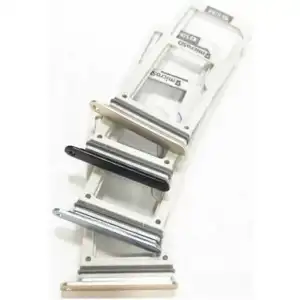 Samsung Uyumlu Galaxy A320 Sim Kart Tepsisi Siyah