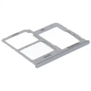 Samsung Uyumlu Galaxy A40 A405 Sim Kart Tepsisi Beyaz