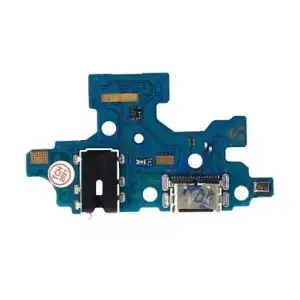 Samsung Uyumlu Galaxy A41 A415 Şarj Soketli Kulaklık Soketli Mikrofon Bordu