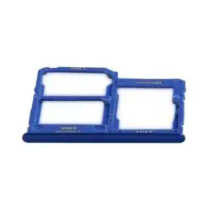 Samsung Uyumlu Galaxy A41 A415 Sim Kart Tepsisi Mavi