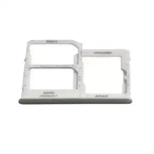 Samsung Uyumlu Galaxy A41 A415 Sim Kart Tepsisi Siyah