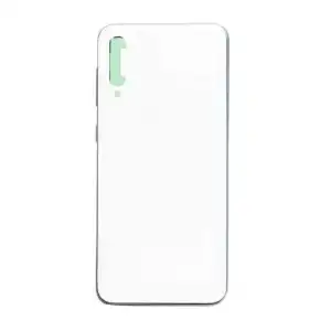 Samsung Uyumlu Galaxy A50 A505 Kasa Kapak Beyaz Çıtasız