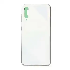 Samsung Uyumlu Galaxy A50S A507 Kasa Kapak Beyaz Çıtasız