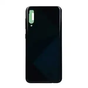 Samsung Uyumlu Galaxy A50S A507 Kasa Kapak Siyah Çıtasız