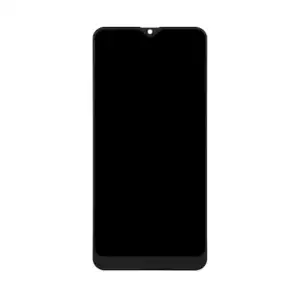 Samsung Uyumlu Galaxy A50S A507 Lcd Ekran Dokunmatik Siyah OLED Çıtasız