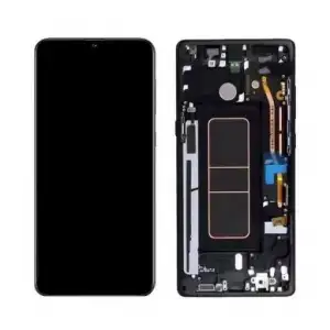 Samsung Uyumlu Galaxy A50S A507 Lcd Ekran Dokunmatik Siyah Servis Çıtalı Gh82-21193A