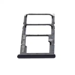 Samsung Uyumlu Galaxy A50S A507 Sim Kart Tepsisi Siyah