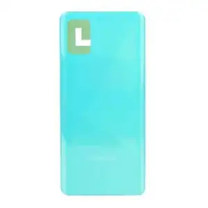 Samsung Uyumlu Galaxy A51 A515 Arka Kapak Mavi