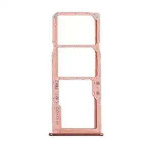 Samsung Uyumlu Galaxy A51 A515 Sim Kart Tepsisi Pembe