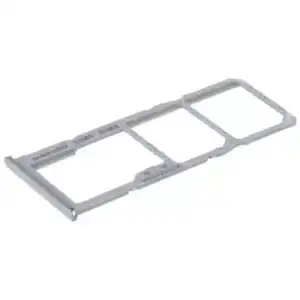 Samsung Uyumlu Galaxy A51 A515 Sim Kart Tepsisi Silver