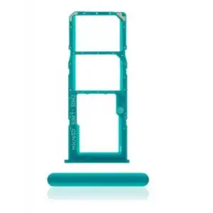 Samsung Uyumlu Galaxy A51 A515 Sim Kart Tepsisi Yeşil