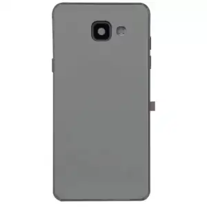 Samsung Uyumlu Galaxy A510 Kasa Kapak Beyaz No Duos Çıtasız