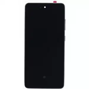 Samsung Uyumlu Galaxy A52 A525 Lcd Ekran Dokunmatik Siyah Çıtalı OLED