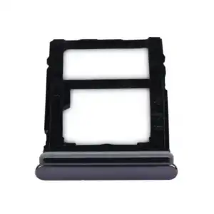 Samsung Uyumlu Galaxy A52 A525 Sim Kart Tepsisi Siyah